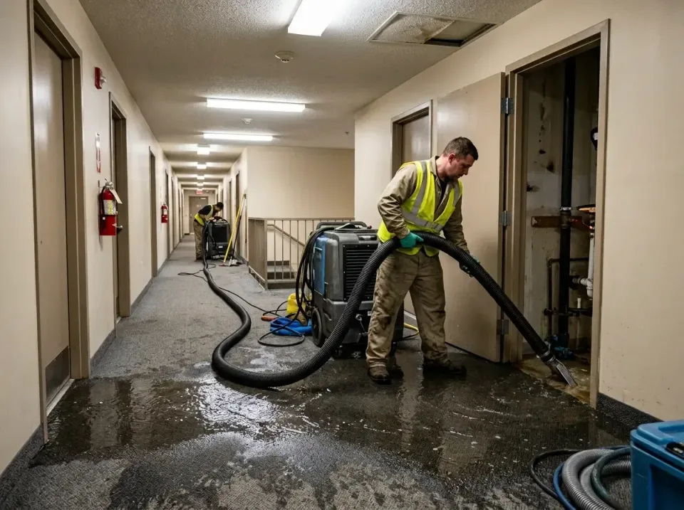 multi-unit-apartment-hallway-f-005 — frequently asked questions, Emergency Burst Pipe Water Extraction & Removal in Nedrow,…